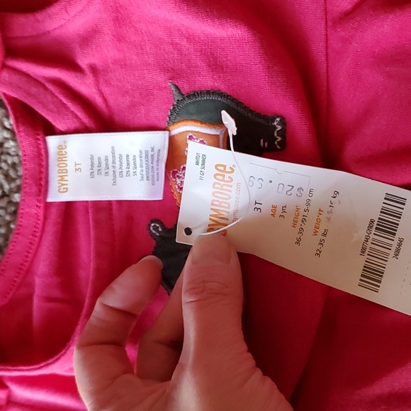 Gymboree Batik Summer Dress size 3T NWT - Picture 4 of 5